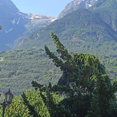 Ferienwohnung La Grolla Aosta Exterior foto